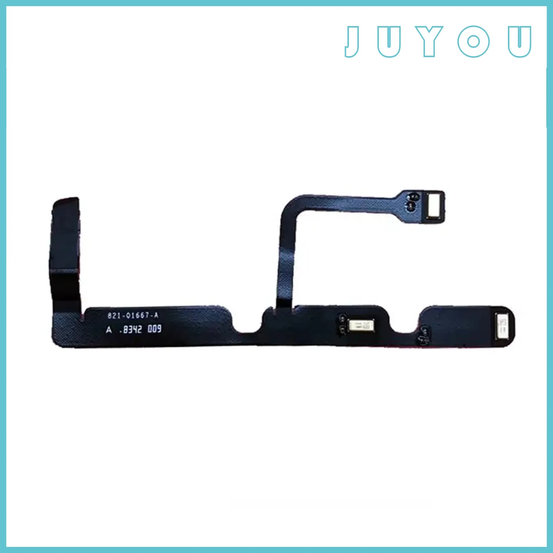 Cavo flessibile di ricambio per microfono per MacBook 13 pollici 2018 modello A1989 821-01667-A, parte audio altoparlante compatibile con MacBook