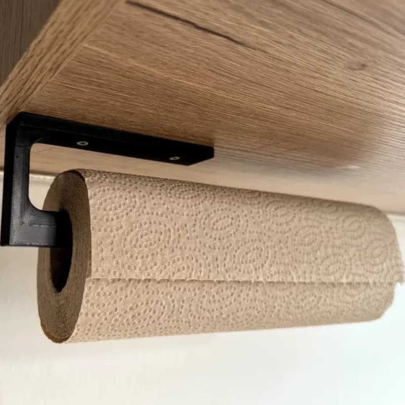 Portarotoli da Cucina Adesivo, Dispenser Carta Igienica, Porta Tovaglioli da Armadio, Accessori Bagno