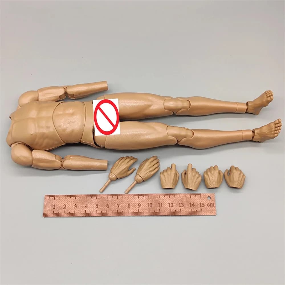 Linea di avviso AL 100044 Soldato invernale Mini giocattoli Modello Hollow Black Shoe Leg Bandage Materiale in PVC per 12 "DAM DID Action Figure 1/6