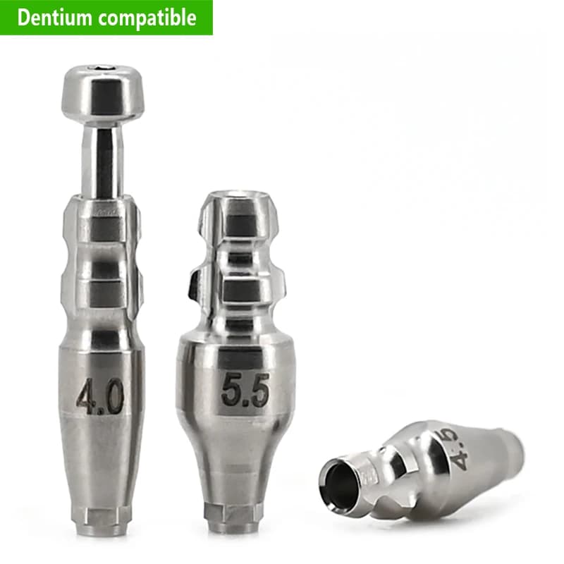 Per Dentium Impression Coping Compatibile Vassoio chiuso Trasferimento Pick up per livello di fissaggio OEM ODM Vendite dirette in fabbrica Spedizione veloce