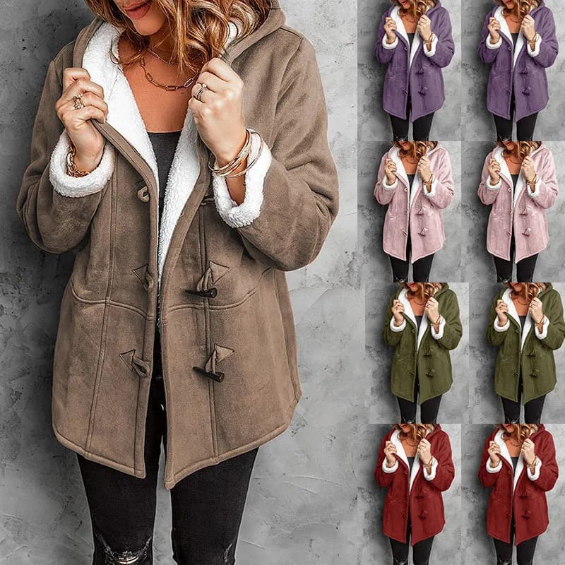 In Stock Wish European American Amazon Cross-Border New Style Top With Collar And Pockets Women's Jacket
