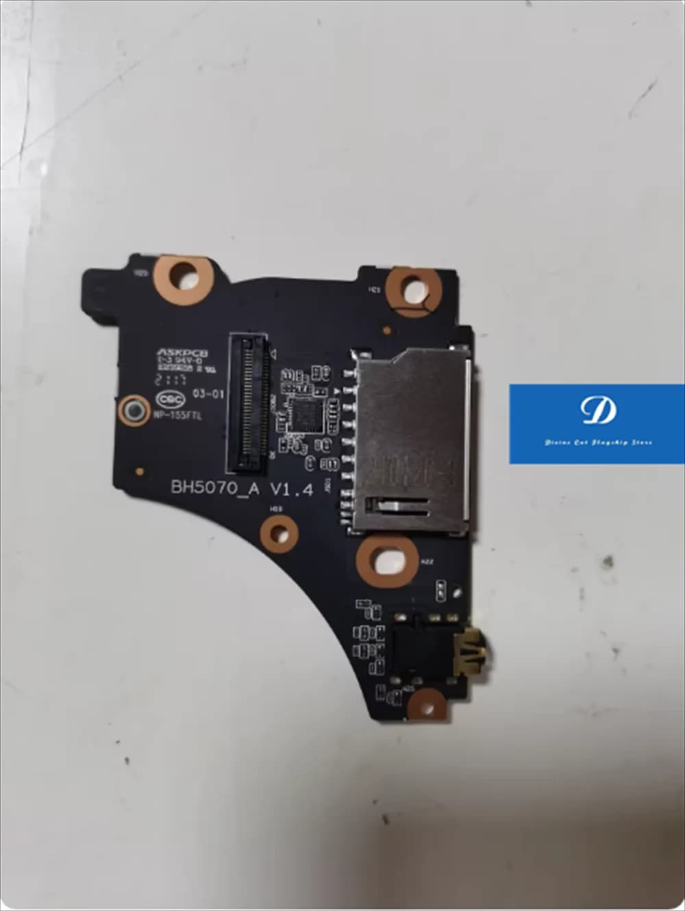 Lettore di schede, scheda audio SD per auricolari per Lenovo Legion Y9000X R9000X
