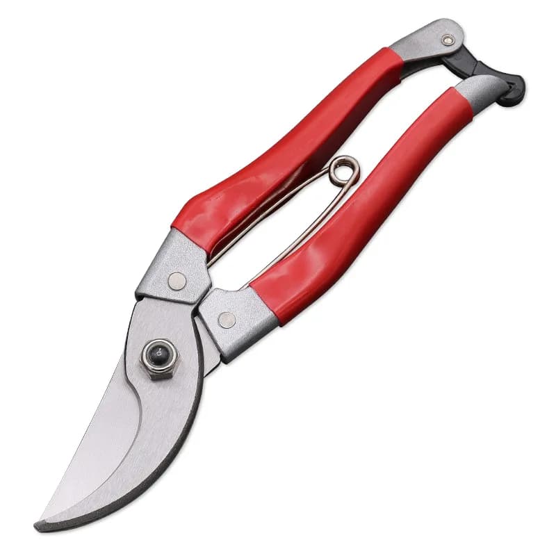 Multipurpose Garden Shears in Rubber and Plastic Stainless Steel Garden Shears Shelves Shelves Fruit Vegetable