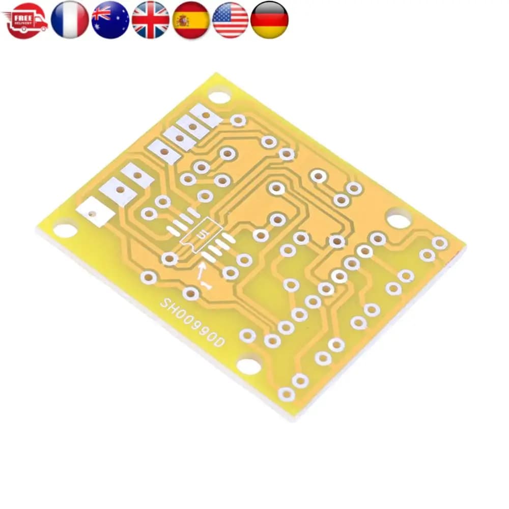 Fa-da-Te Bluetooth Speaker Kit, Small Power Amplifier, Fa-da-te Electronic Kit Components ♪