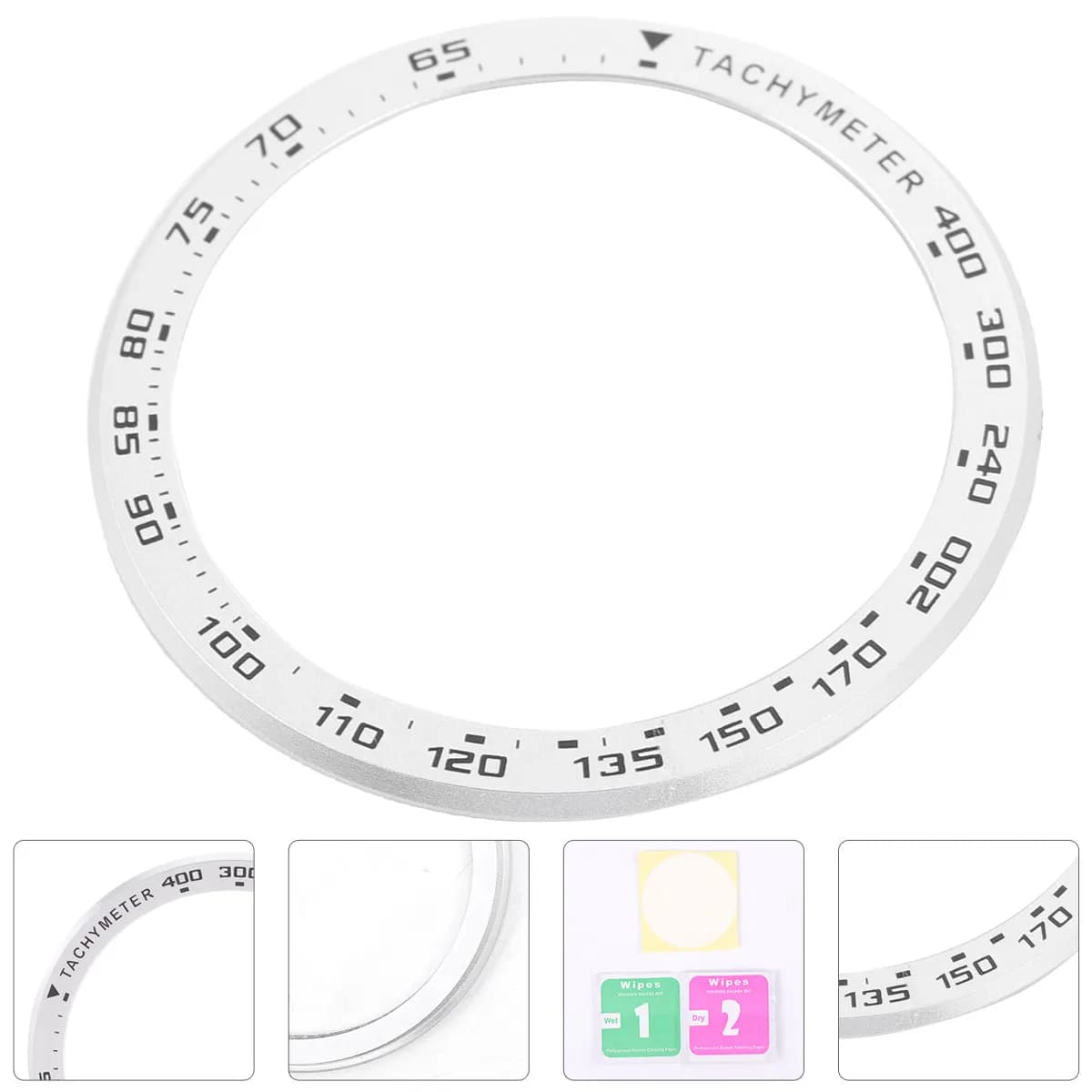 47Mm Metal Watch Case Accessory for Smartwatch Protective Bezel Ring Precision Fit Fashionable Shine Long Term