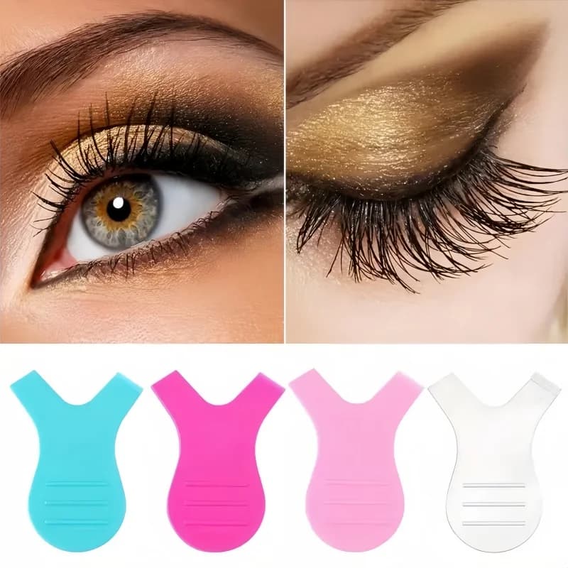 10/50 pieces brush for lifting Y-shaped eyelashes, mascara combs for reusable plastic cleaning, mascara extension tools to extend eyelashes