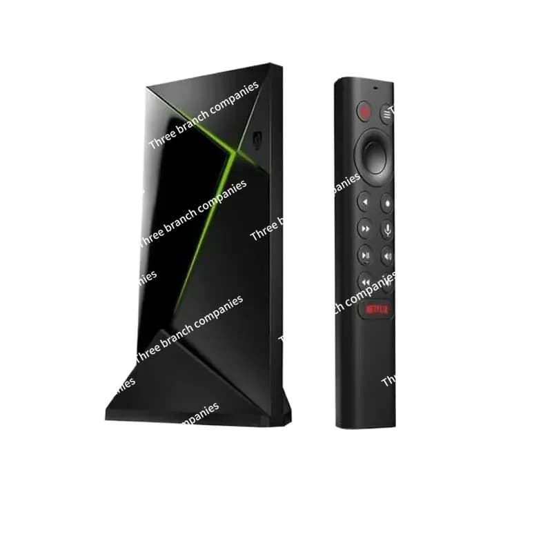 Go 2019 Shield TV Pro Console per videogiochi TV Box Android Elettronica di consumo Giochi Accessori Console Dispositivo Prefisso 90% Nuovo