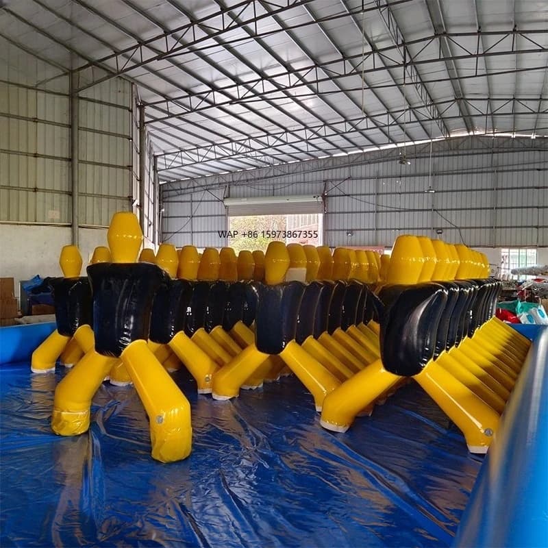 Custom Inflatable Hands For Football Doors Training For Sale