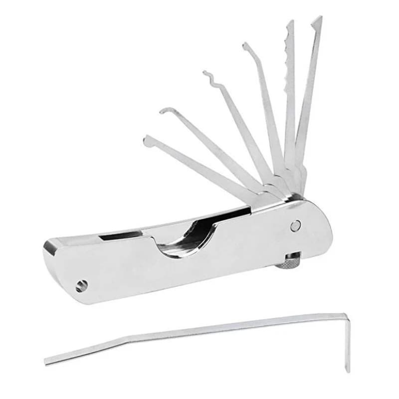 Set di attrezzi per Pick And Hook Set di strumenti di prelievo automobilistico di precisione per paraolio per Auto/guarnizione O-Ring Pick Mini ganci Kit di rimozione dell'estrattore