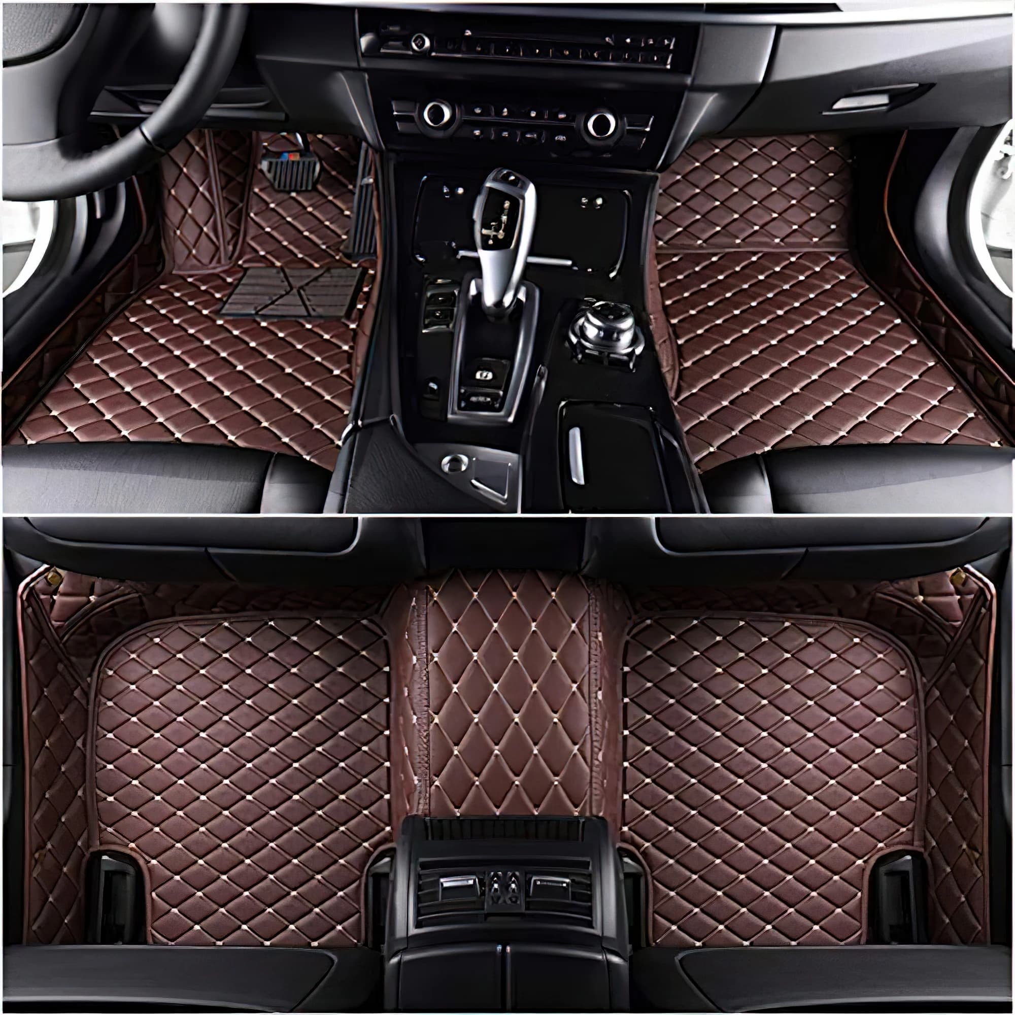 Accessories Auto leather carpet pads for Kia SOUL 2010-2017 Custom car floor mats vehicle foot mat rugs