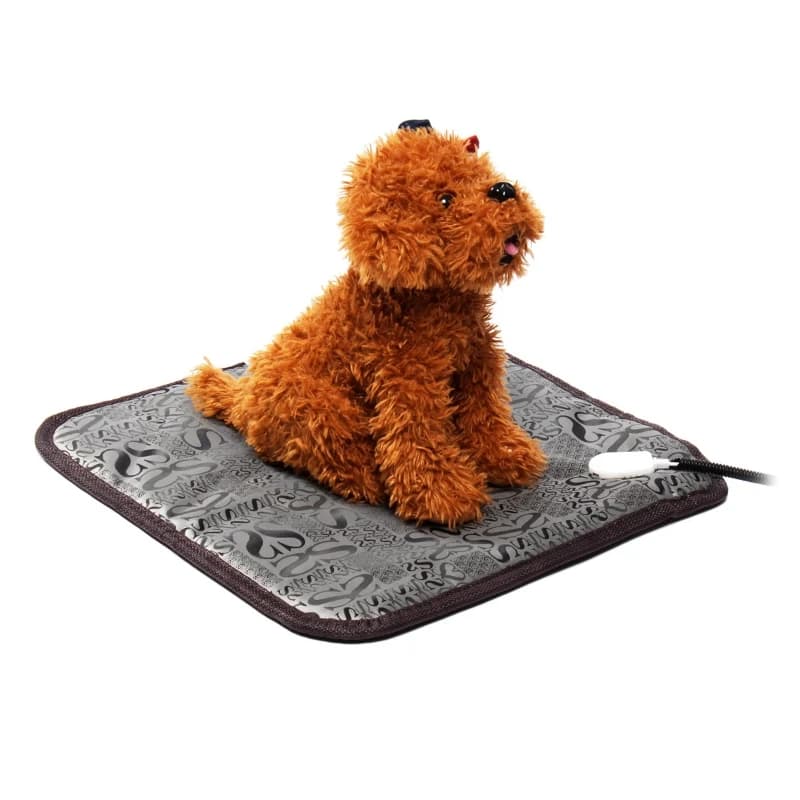 Winter Warm Carpet Animal Blanket Household Beer Brewing Fermentation Pad 45x45cm Pet Dog and Cat Electric Heated Blanket