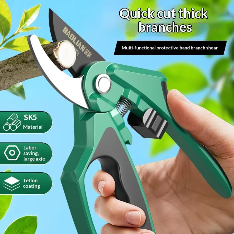 2026 Nuovi Rami Potatore Giardino e Verdura Patch Pianta Bitga Cesoie da Potatura Cavi Strumento Orticoltura Taglio Trim Cortile Utensili A Mano