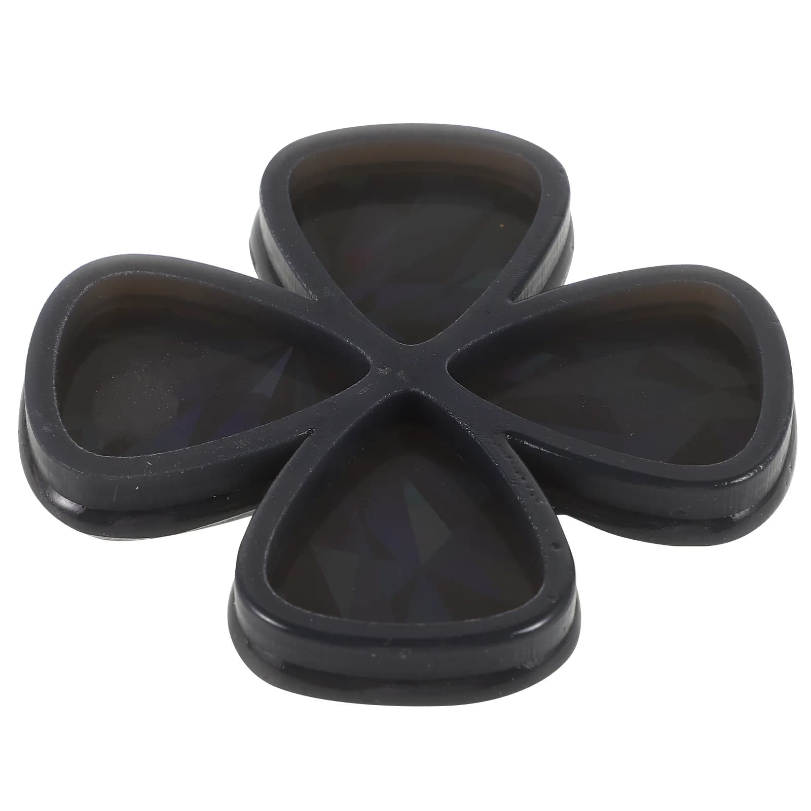 Stampo in silicone olografico per plettri da chitarra, kit fai da te per gioielli in resina, stampi in resina epossidica per portachiavi, plettri da chitarra, artigianato in silicone
