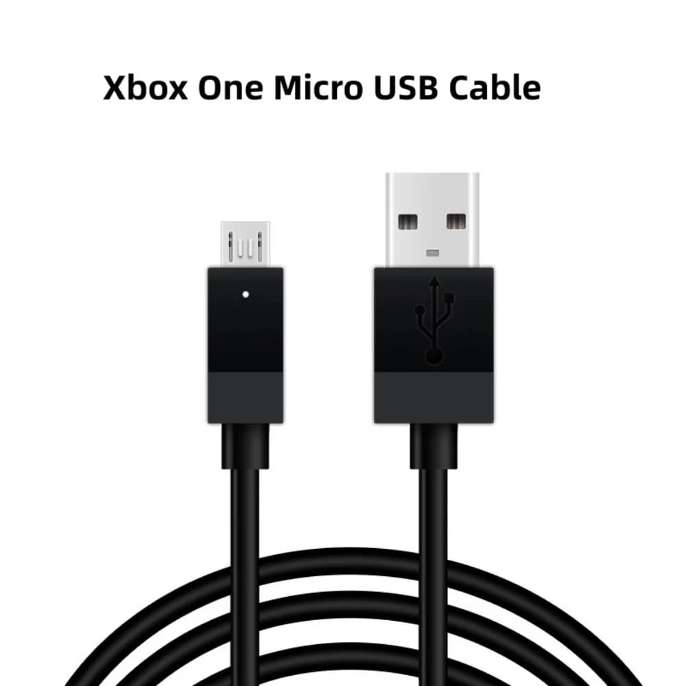 Cavo di ricarica USB Micro/tipo c da 1 m-2,75 m per controller PS5 Cavo di alimentazione USB tipo C per accessori per gamepad PS5/Xbox Series SX