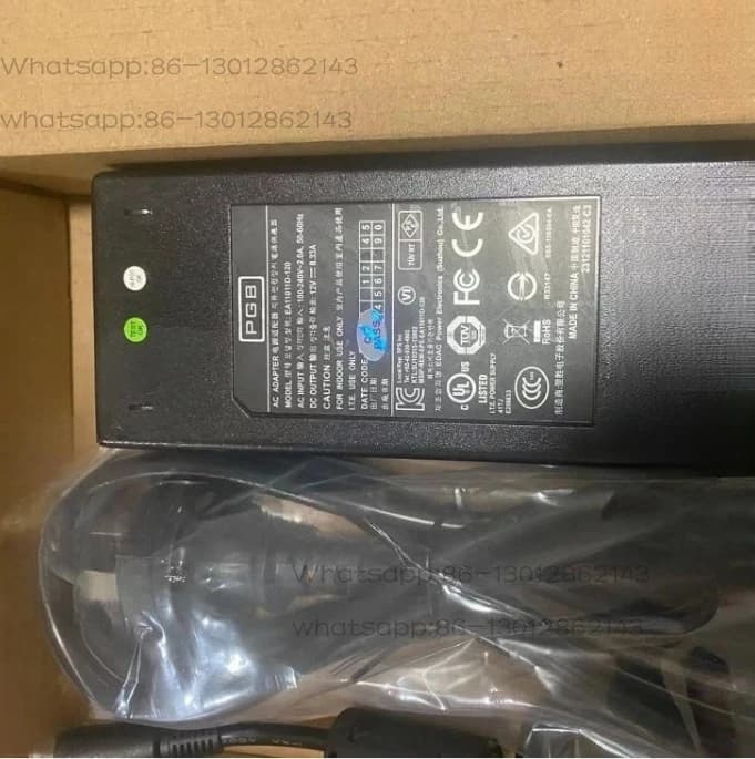Adattatore DS918 + ds415 + 12V8.33A DS916 + cavo di alimentazione per NAS con archiviazione cloud di rete