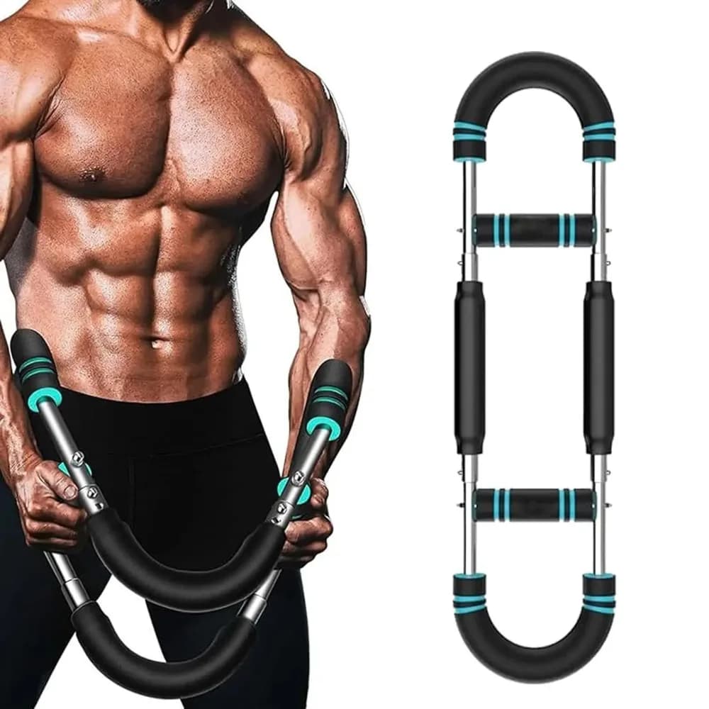 Endurance Strength for Training Arms with Toxic Expander, Adjustable and Stackable for Body Upper Exercises, Home Strength Training Equipment