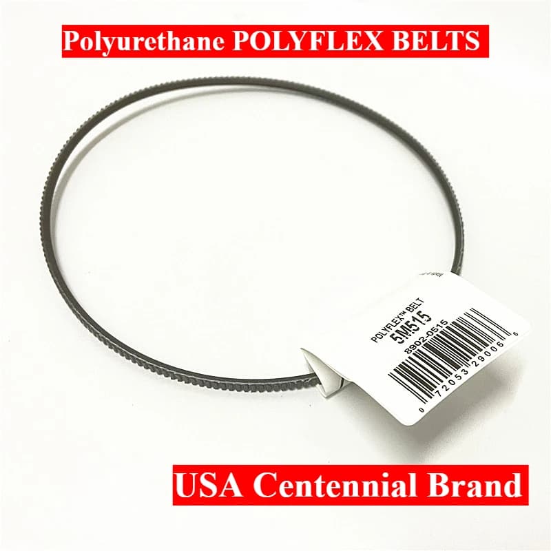 5M375 5M387 5M400 5M412 5M425 CINTURE IN POLYFLEX Engine Grinder 3d Printer Tools Machine Polyurethane Tournament Belts