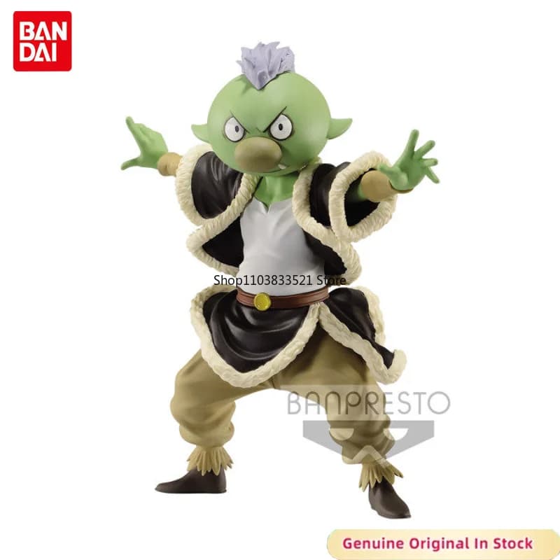 Bandai Original ‌That Time I Got Reincarnated As A Slime Gobta Other Worlder Character Action Figure Desktop Ornaments
