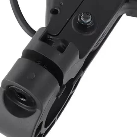Black Plastic Left Right Brake Handle For For Ninebot For For ZT3 For Pro Electric Scooter Replacement Part Wear Resistant Easy
