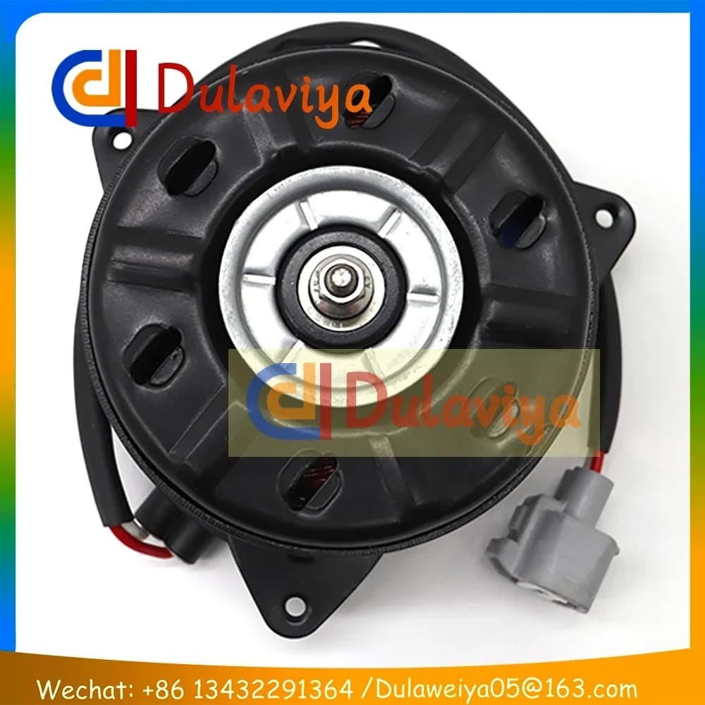 Motore elettrico della ventola di raffreddamento del radiatore di ca per Toyota Lexus 16363-31250 16711-0P150 muslimexaymuslimate 163630 p190