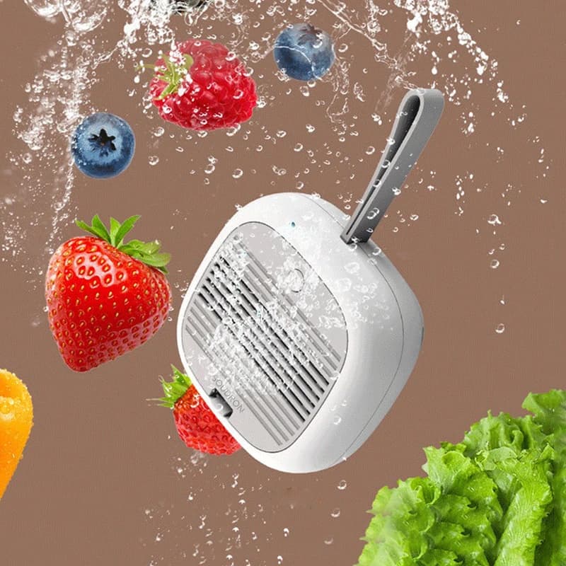 Lavatrice Elettrica Portatile CAMAZ per Frutta e Verdura, Uso Domestico, Auto e Outdoor, Lavatrice per Frutta Secca