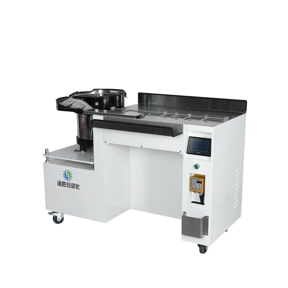 Macchina per legare in nylon completamente automatica di vendita calda HS-600X-150 Macchina per legare in nylon completamente automatica per cavi