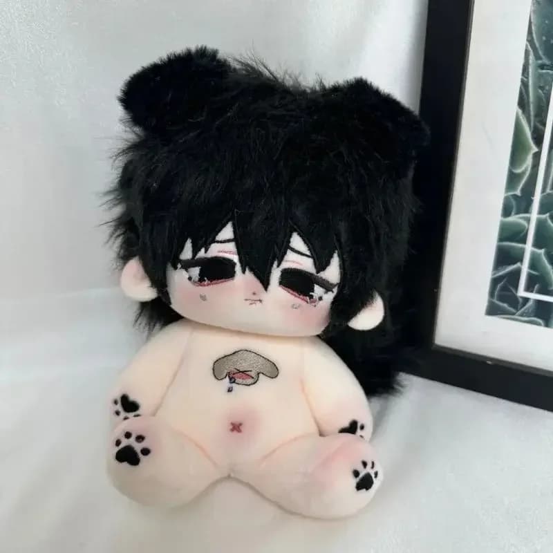 Peluche Anime Youyou da 20CM, Gioco Go Home Together, con Corpo in Cotone, Abito Cosplay, Oggetto da Collezione, Ornamento, Cuscino Morbido, Regalo di Compleanno