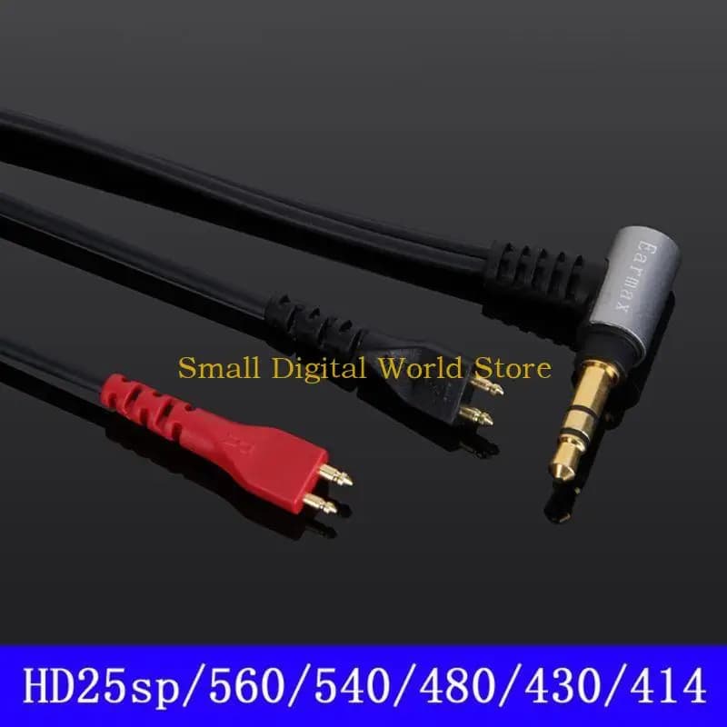 77UB Cavo ricambio per cuffie Cavo Cuffie da gioco Prolunga conveniente per HD25 HD25-1 HD25-1 II