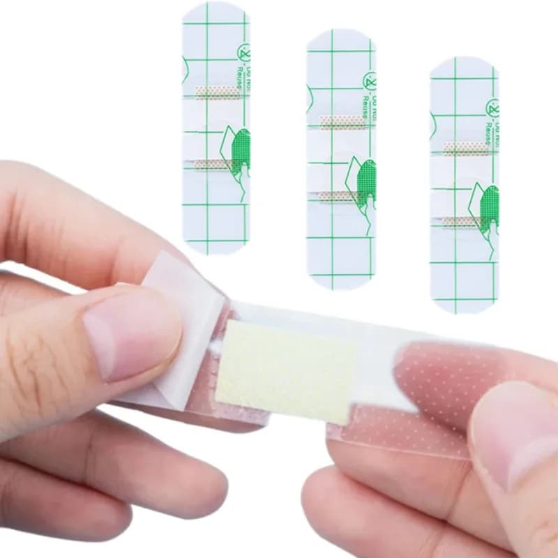 120 pz/set Cerotto Impermeabile Cerotti Trasparenti Medicazione Della Ferita Patch Woundplast per Strisce di Primo Soccorso Bende Adesive