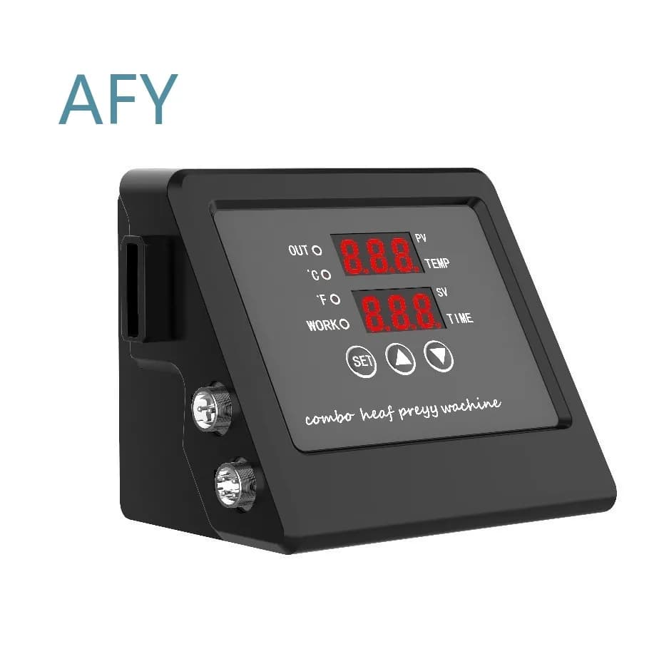 YF10 Heat Press Controller Box for Heat Transfer Machine for DIY Vinyl Cutter Plotter Sublimation Printer T-Shirt Press