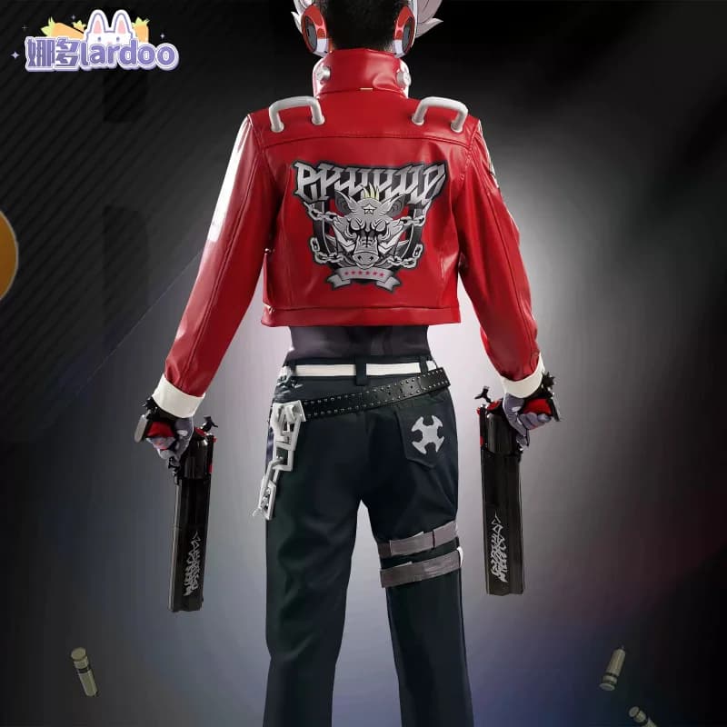 Zenless Zone Zero Billy the Kid Cosplay Costume Full Set Uniform Role Play Halloween Carnival Party Outfit for Women