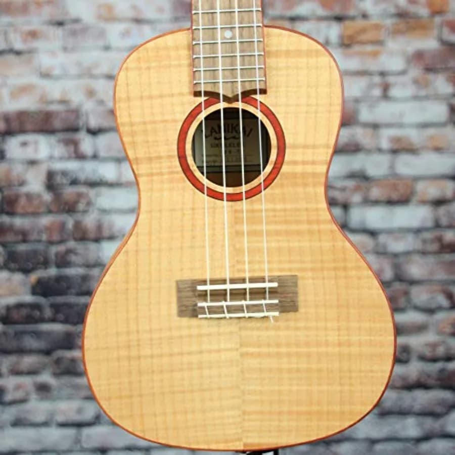 Ukulele a 4 Corde Cromato Concerto FMC