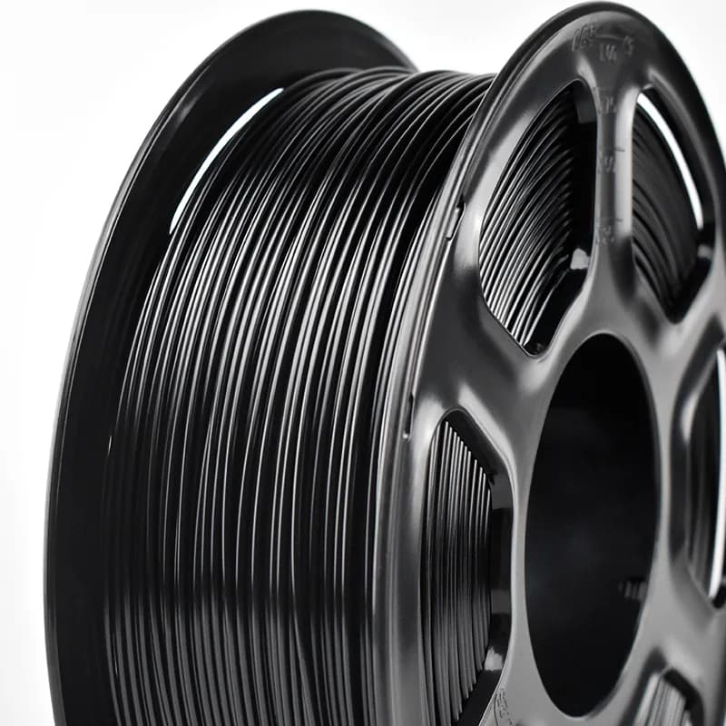 Filamento per Stampante 3D in PLA Seta, 1.75mm 250g, Precisione Dimensionale +/- 0.03mm per la Maggior Parte delle Stampanti 3D FDM, Blu