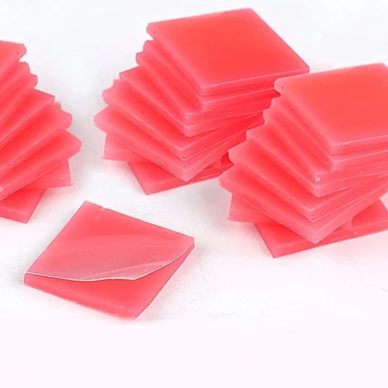 10-100 pezzi 2*2 cm pittura diamante cera fango colla accessorio diamante ricamo punto croce pittura diamante colla strumento