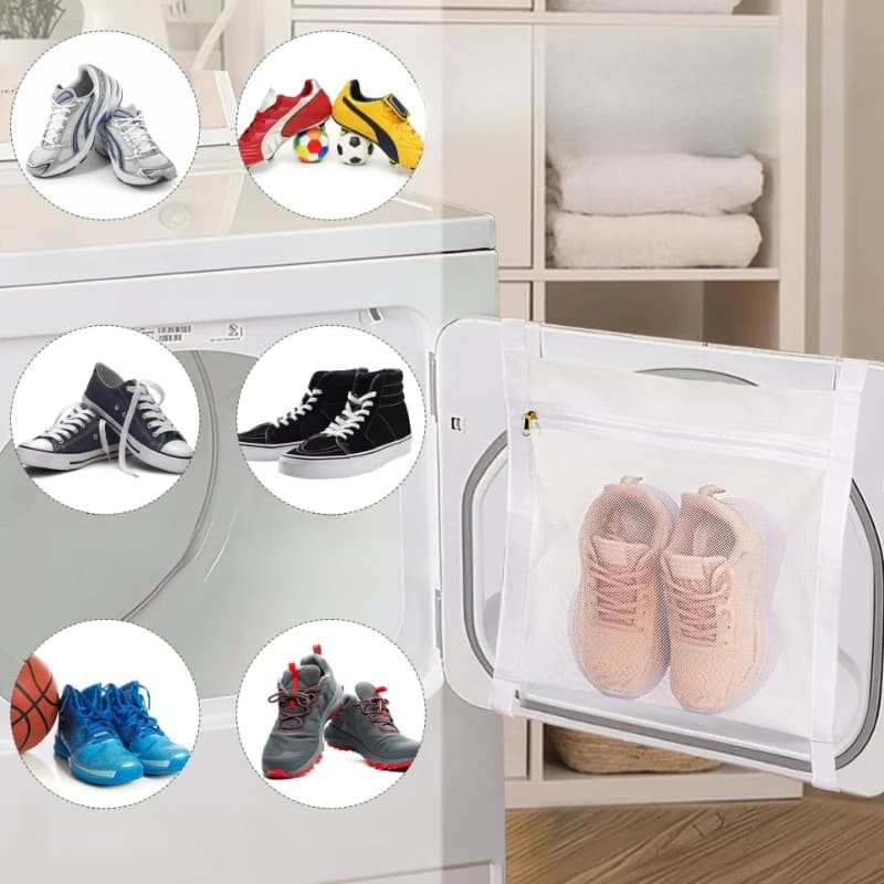 Bag for drying gymnastics shoes for laundry Bags for laundry shoes Clothes for home Bag for storing mesh bags for fast drying clothes