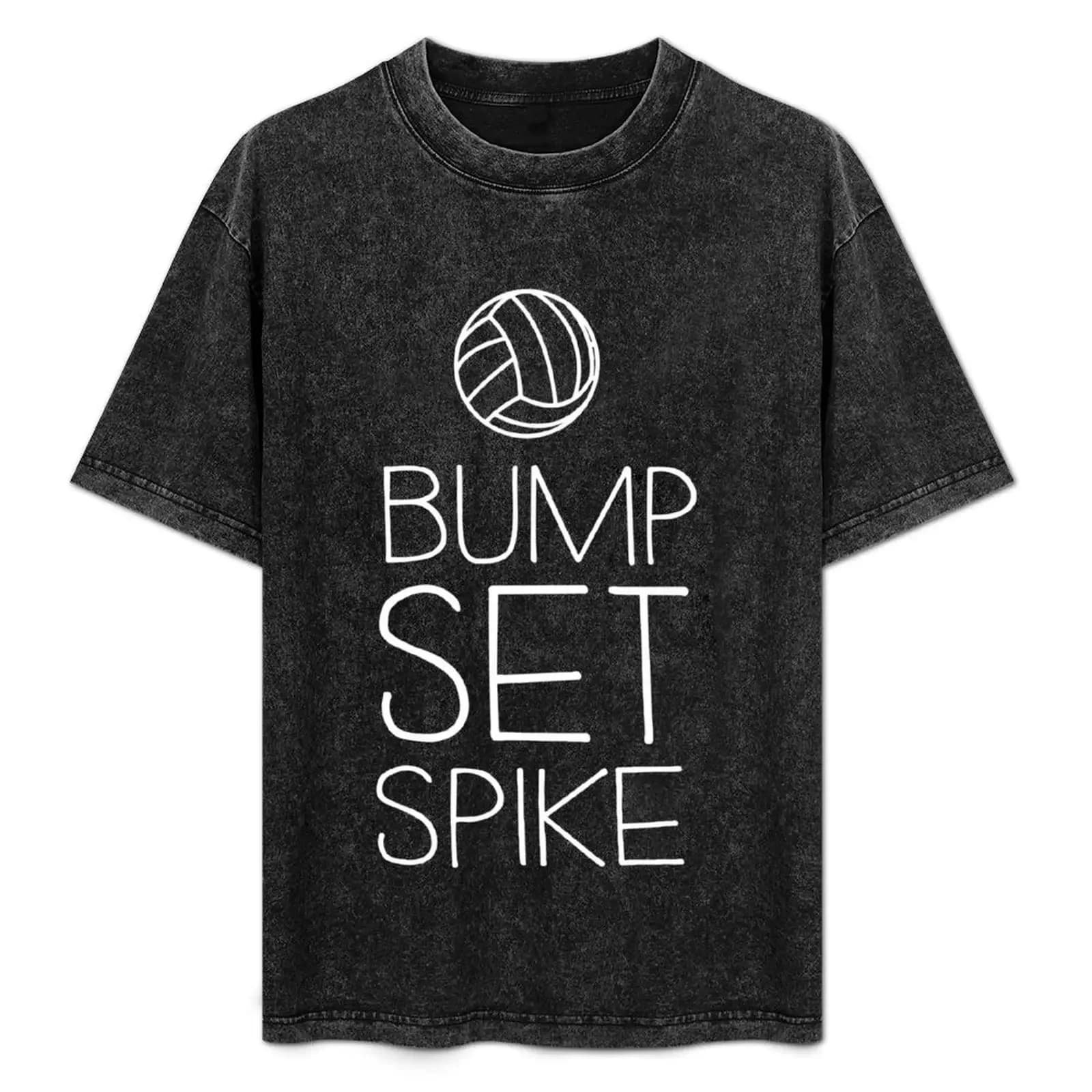 Pallavolo. Bump. Set. T-shirt Spike Cool Dry Performance