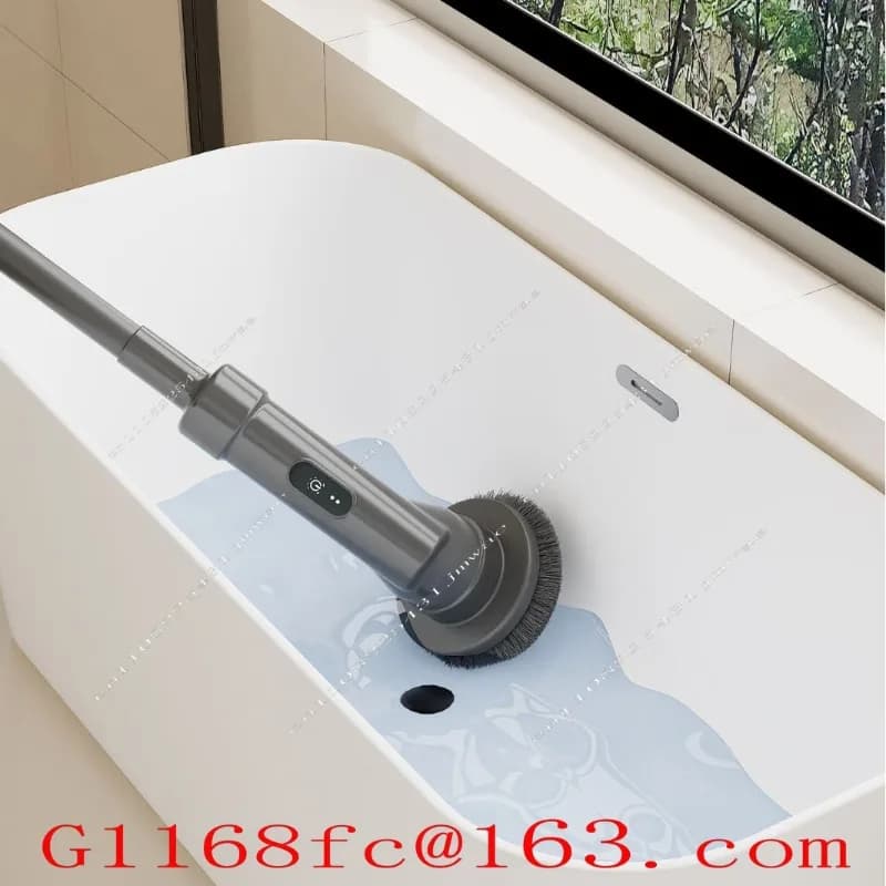 Electric Retractable Electric Washing Pot Dishwashing Brush Glass Gap Kitchen Cleaning Toilet Toilet