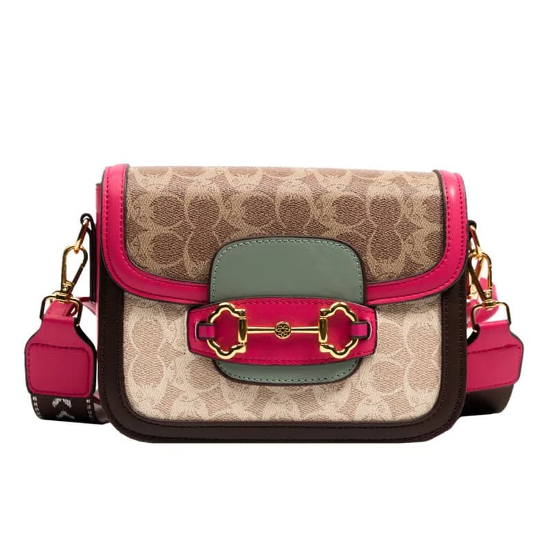 Borsa a tracolla di lusso da donna 2026, borsa a mano da donna, borsa da viaggio in pelle alla moda, borsa a tracolla da postino