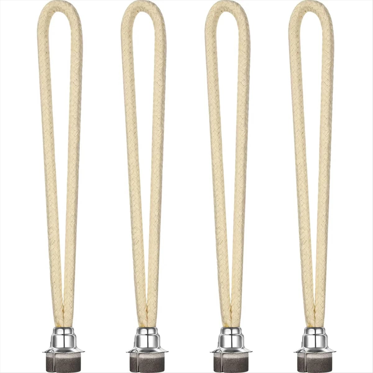 A84E-Moppino di ricambio per lampada a olio, controllo stretto dell'aria, bruciatore catalitico, stoppino per diffusore, decorazione per aromaterapia (18 mm)