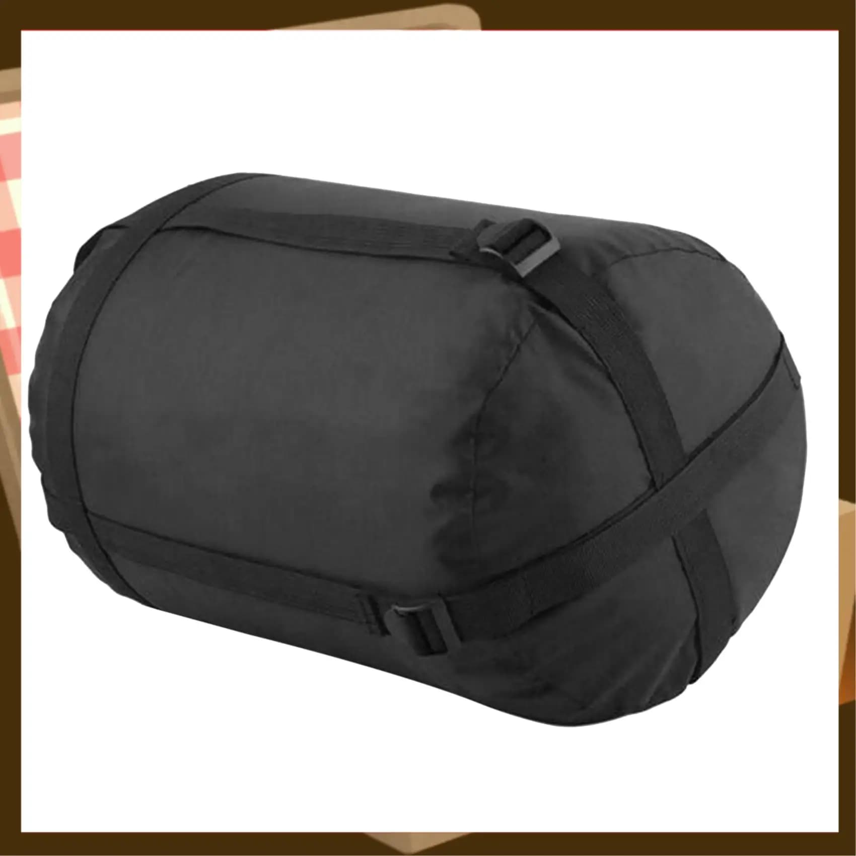 2X Sacchi a compressione in nylon Sacco a pelo Sacco a compressione per riporre oggetti Sack-AA85