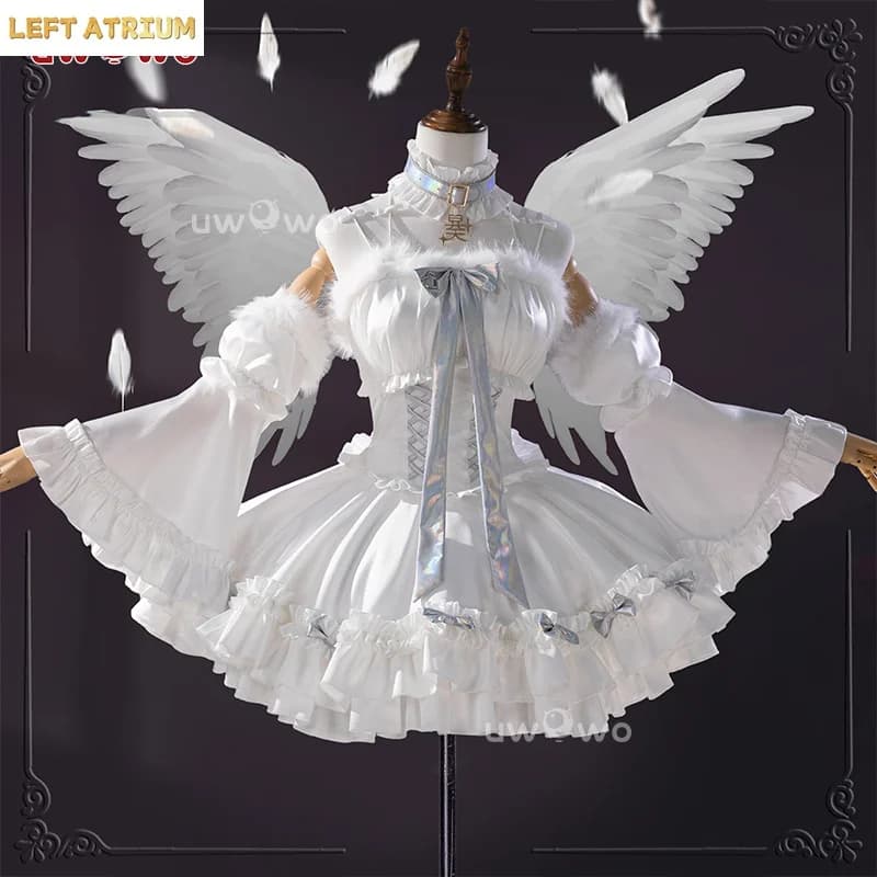 UWOWO Collab Series: KAngel Cosplay Needy Women Overdosee KAngel Cosplay Costume S-2XL Halloween Costume