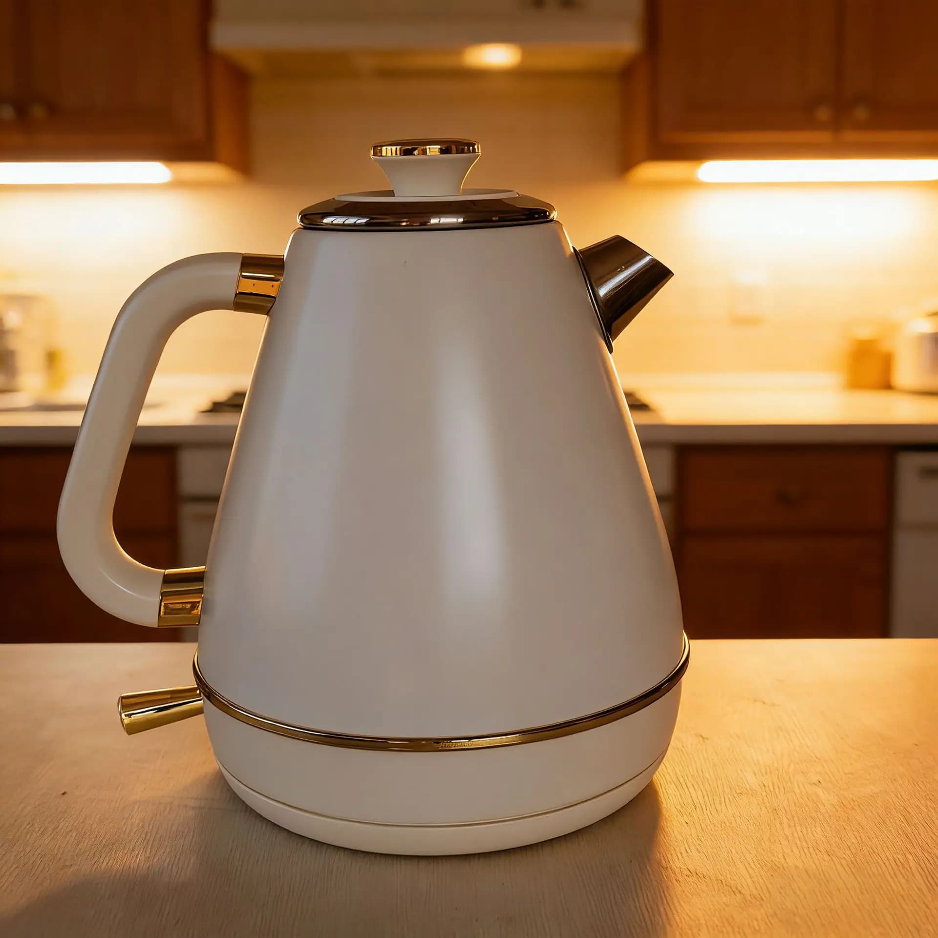 Bollitore elettrico domestico da 1,7 litri, in acciaio inossidabile 304 per alimenti, con termometro, 220V