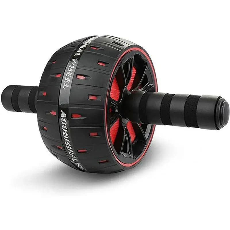 Grande ruota per addominali per allenamento addominale, attrezzo per esercizi di core training, ruota per addominali per palestra domestica