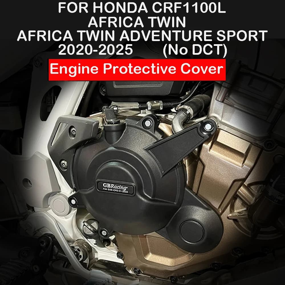 Copertura Motore per Honda Africa Twin CRF1100L Adventure Sport (Senza DCT) 2020-2025, Protezione Motore