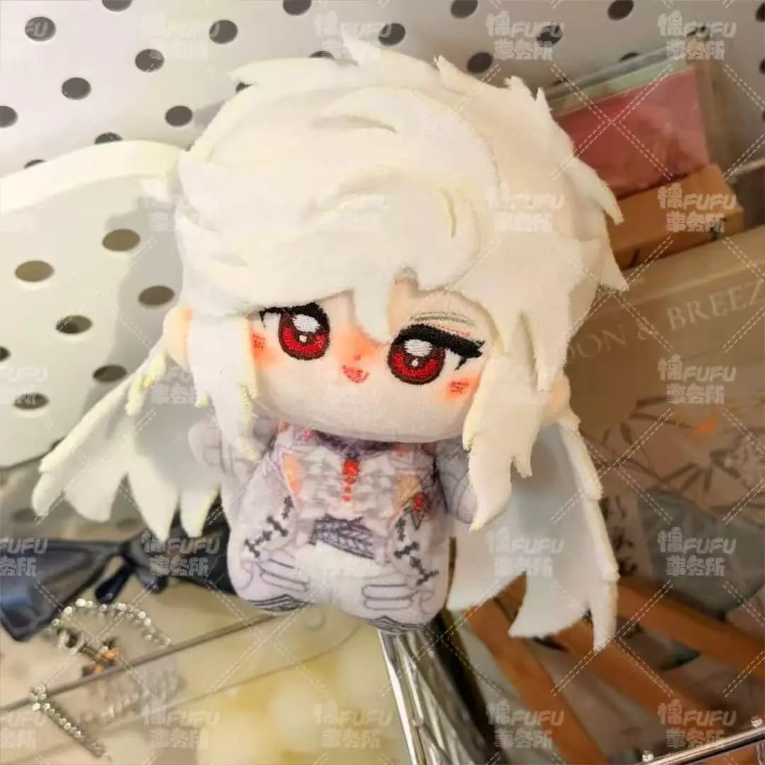 Amore e spazio profondo Ala d'argento Bambola di cotone Anime Cosplay Kawaii Peluche ripiene Bambole mascotte Regali di Natale