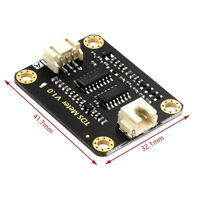 TDS Sensor Water Conductivity Sensor for Liquid Detection Arduino Water Quality Monitoring Module Online TDS DIY