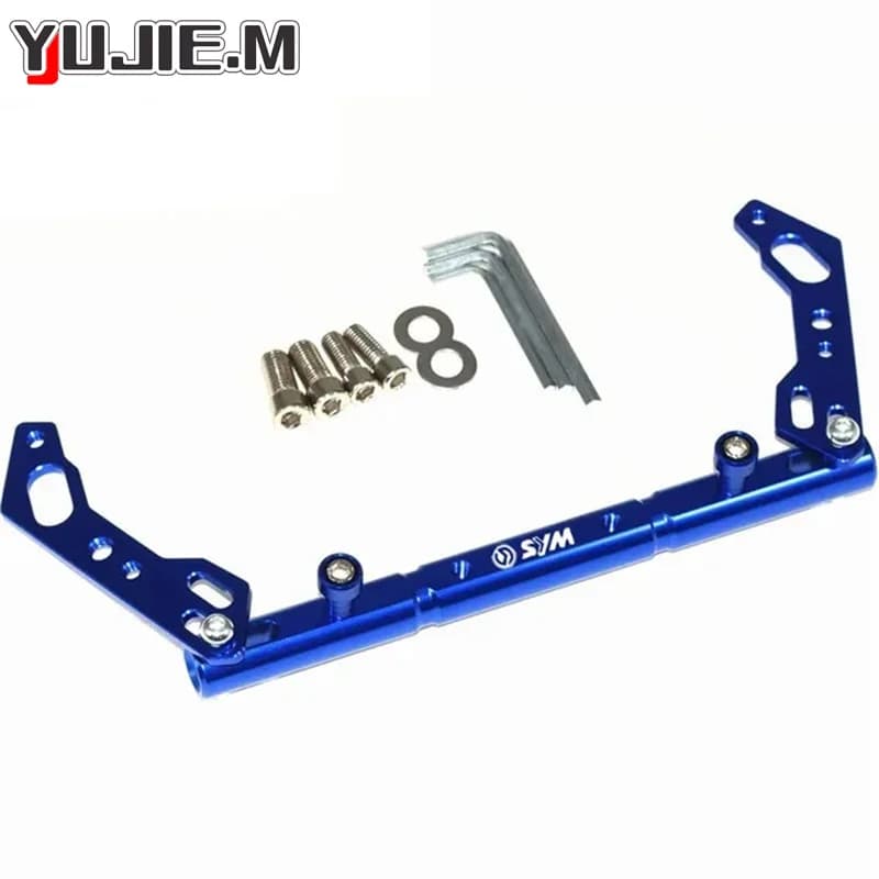 Leva della barra trasversale del supporto del telefono cellulare della barra di equilibrio di alluminio del motociclo per il manubrio di sym CRUISYM150 180 Maxsym400/600 Maxsym 400i