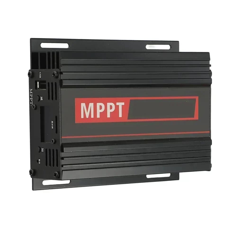 Caricatore solare da 800 W Caricatore con display LCD Caricatore a energia solare Tensione nominale 12 65 V Monitoraggio del punto di potenza massimo