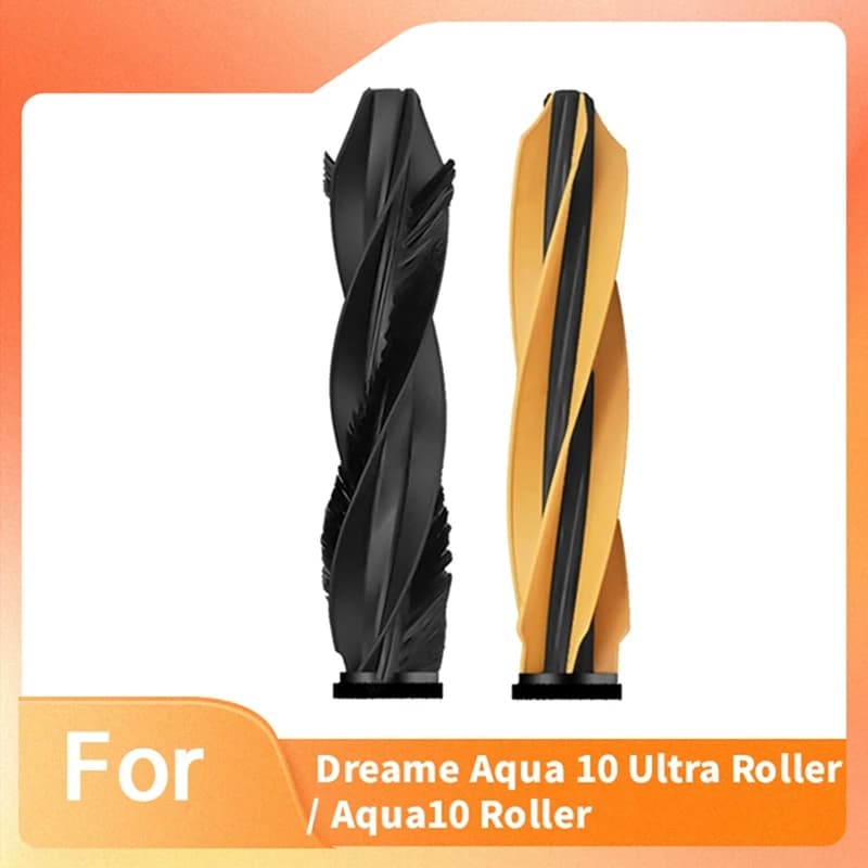 Spazzola principale da 2 pezzi per parti di ricambio della spazzola principale dell'aspirapolvere Aqua 10 Ultra Roller / Aqua10 Roller 【A73 AcePro】
