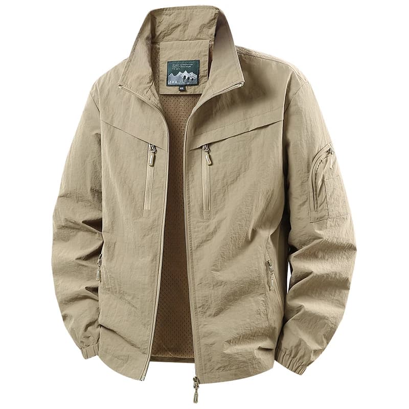 New Men's Casual Sports Jacket Spring 2026, M-8XL Sizes, New Spring Collection 2026, Maniche Head Lunghe in Polyester Fiber, Youth Coat